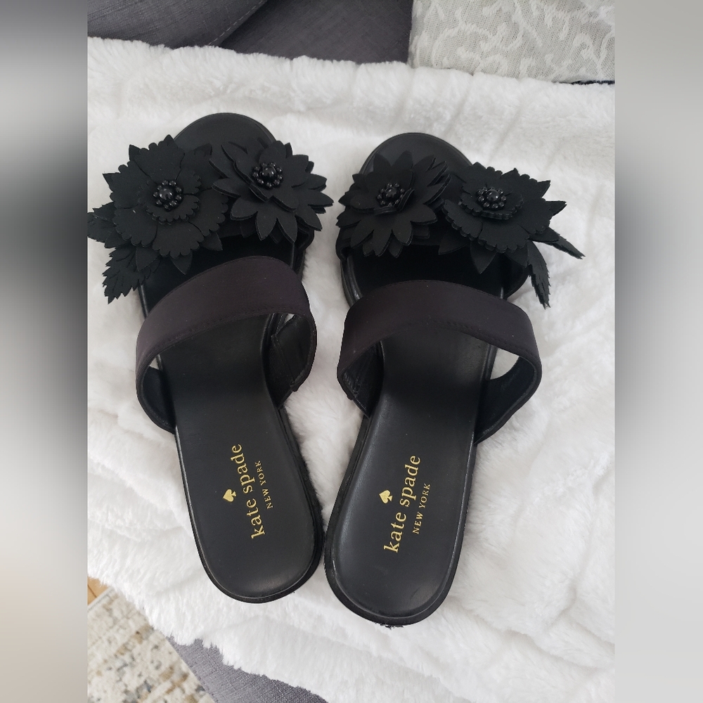 Kate Spade♠️ New York Marley Floral Sandles 8